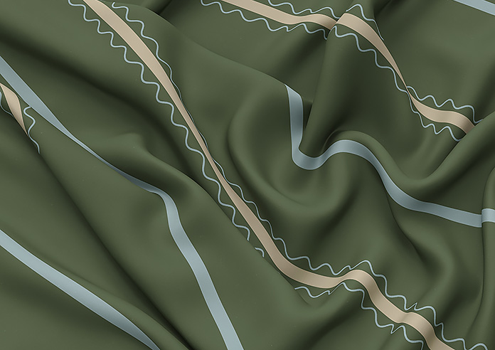 The British Stripe Co. Alfred, Chilterns No.1 - Made to Measure Curtains - Image 4